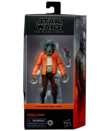 Star Wars Ponda Baba (A New Hope) Black Series Action Figure (New)