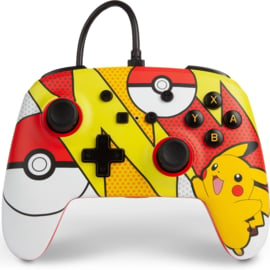 Enhanced Wired Controller 'Pokemon' (New)