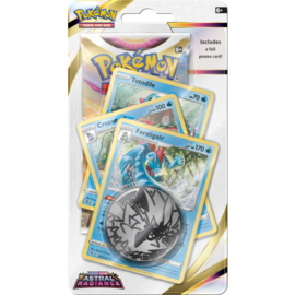 Pokémon TCG: Astral Radiance - Premium Checklane Booster - Feraligatr (New)