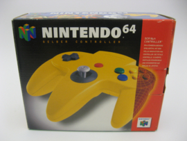 Original N64 Controller 'Yellow' (Boxed)