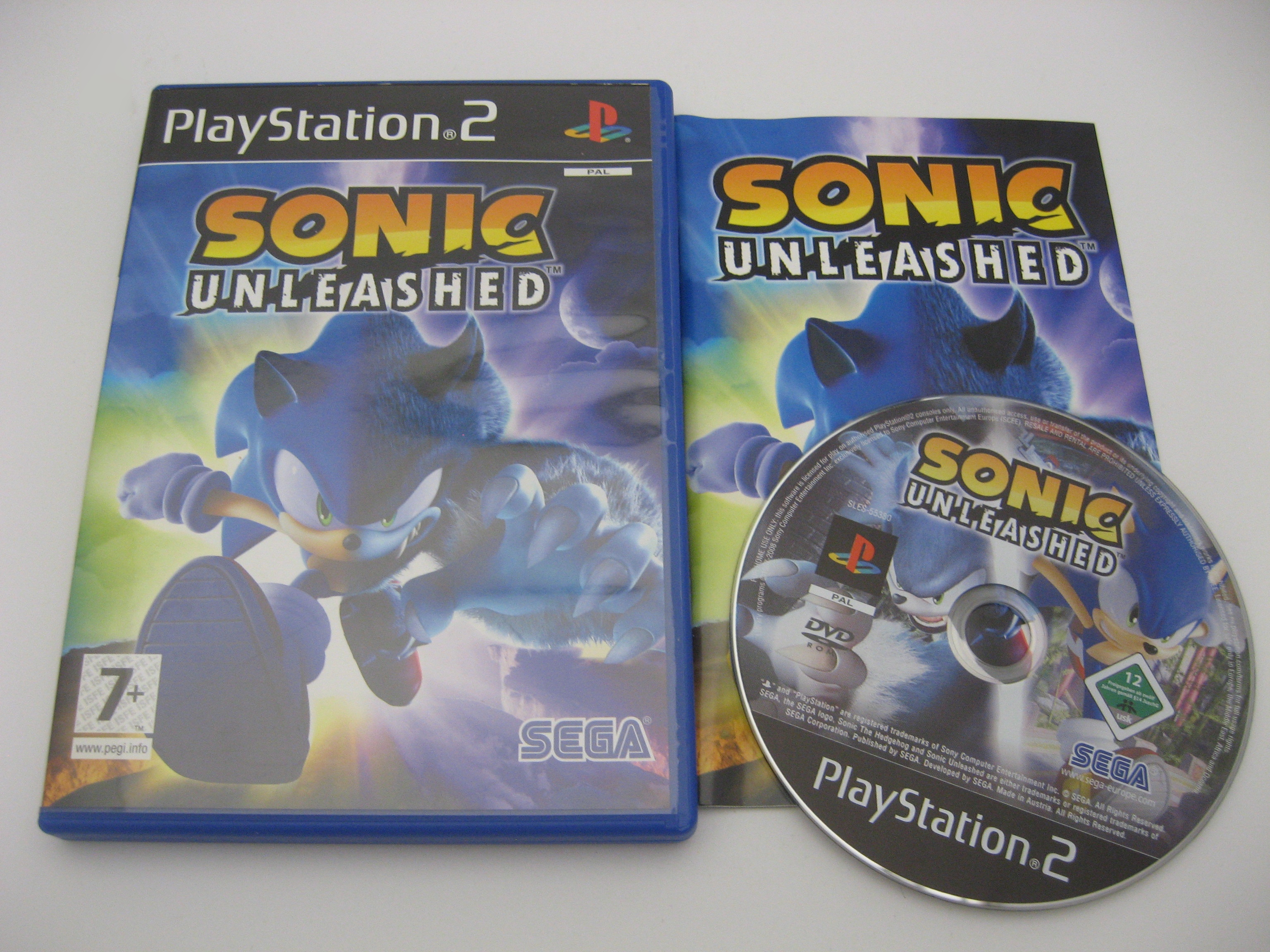 Sonic Unleashed (PAL)