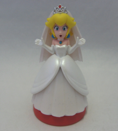 Amiibo Figure - Peach (Wedding Outfit) - Super Mario Odyssey