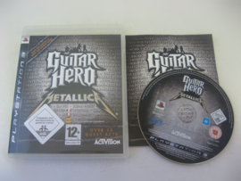 Guitar Hero Metallica (PS3)