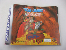 Tom and Jerry in Infurnal Escape *Manual* (EUR)