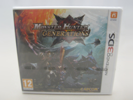 Monster Hunter Generations (HOL, Sealed)