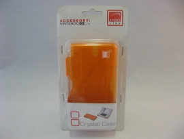 Nintendo DS Lite Crystal Case (Orange, New)