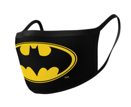 DC Comics: Batman Logo Face Mask (New)