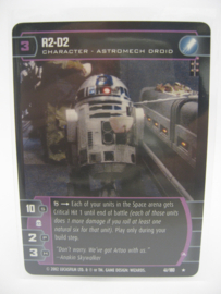 SW:TCG AotC - R2-D2 - Rare - 41/180 (NM)