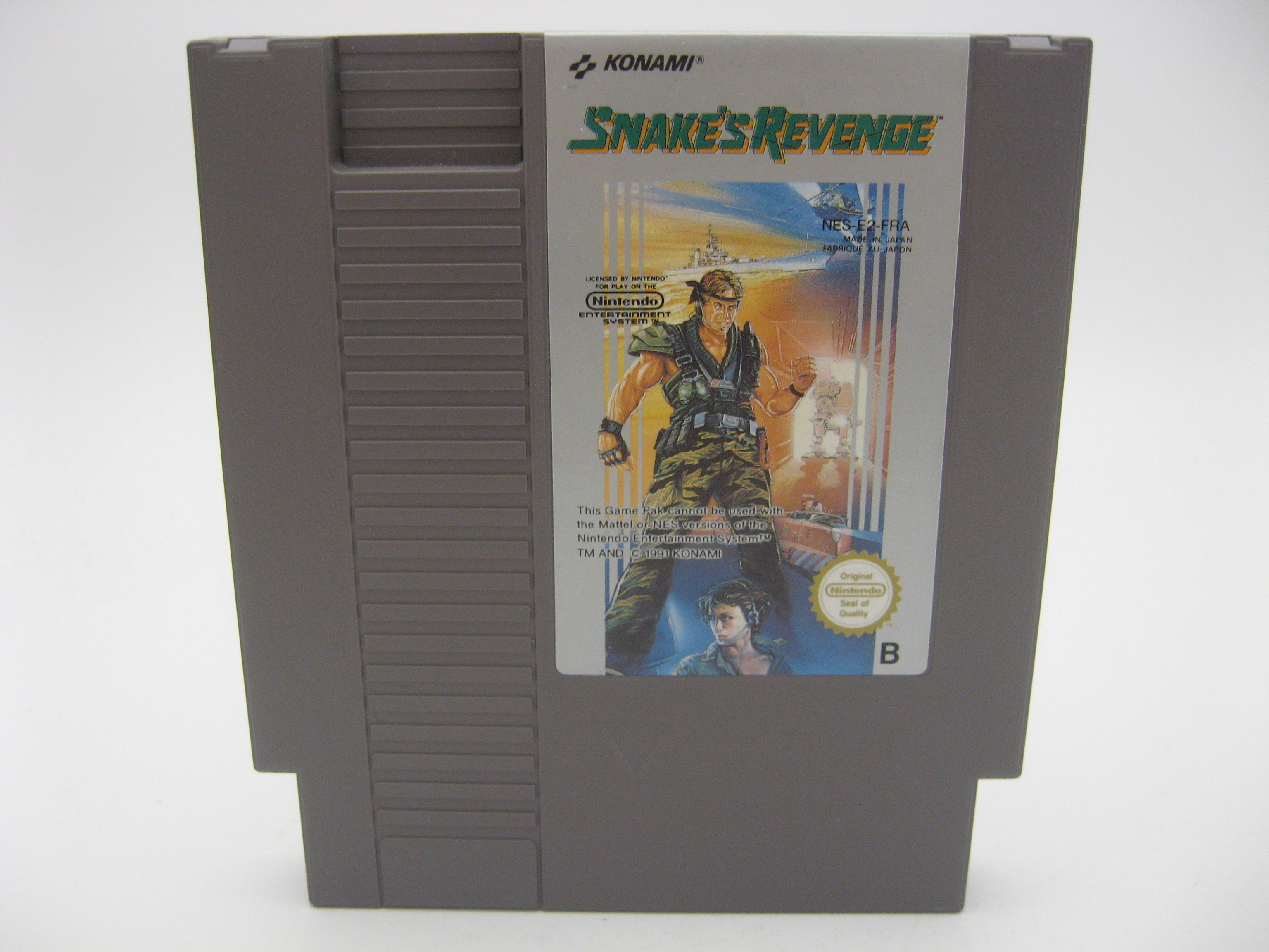 Snake's Revenge (FRA)