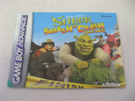 Shrek Smash n' Crash Racing *Manual* (UKV)