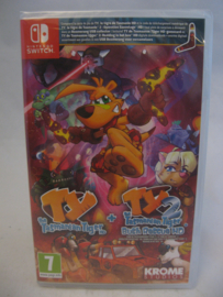 Ty The Tasmanian Tiger HD + Ty The Tasmanian Tiger 2: Bush Rescue HD (FAH, Sealed)