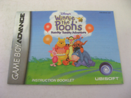 Winnie the Pooh's Rumbly Tumbly Adventure *Manual* (USA)