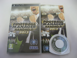 Football Manager Handheld 2013 (PSP)