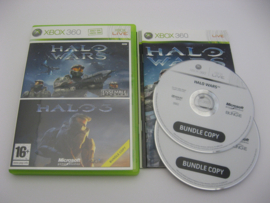 Halo Wars / Halo 3 Double Pack (360, Bundle Copy)