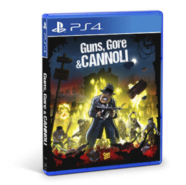 Guns, Gore & Cannoli (PS4, NEW)