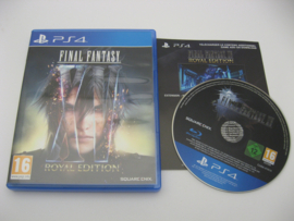 Final Fantasy XV - Royal Edition (PS4)