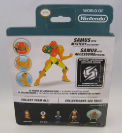 World of Nintendo Figure - Samus - Metroid (New)