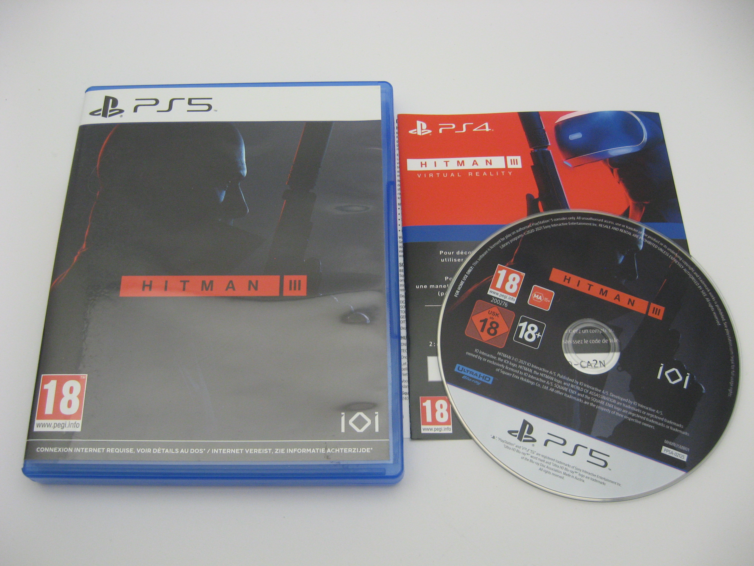 Hitman III (PS5)