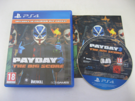 Payday 2 The Big Score (PS4)