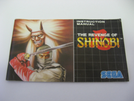 Revenge of Shinobi *Manual*