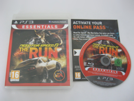 Need For Speed The Run (PS3) - Essentials-