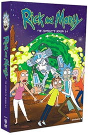 Rick and Morty - The Complete Season 1-4 (DVD)
