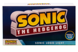 Sonic the Hedgehog Logo Light (New)