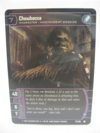 SW:TCG BoY - Chewbacca - 73/105 (NM)