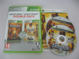 Saints Row + Saints Row 2 Double Pack (360)