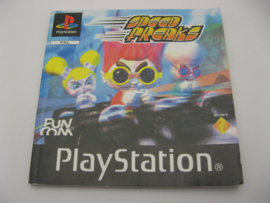 Speed Freaks *Manual* (PAL)
