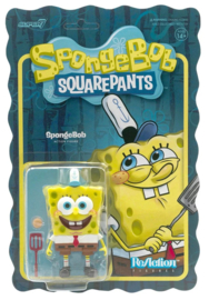 SpongeBob Squarepants ReAction Action Figure - SpongeBob (New)