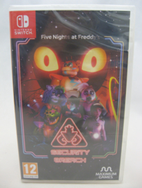 Five Nights at Freddy's Security Breach (EUR, Sealed)