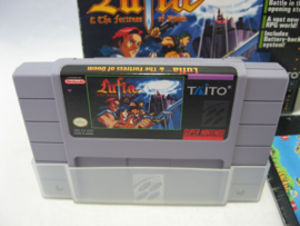 Lufia & The Fortress of Doom (USA, CIB)