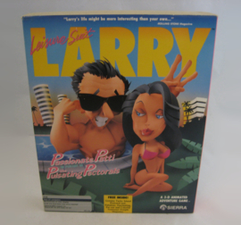 Leisure Suit Larry III (Atari ST, CIB)