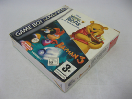 Winnie the Pooh's Rumbly Tumbly Adventure & Rayman 3 (EUU, CIB)