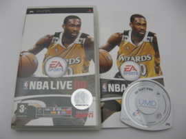 NBA Live 08 (PSP)