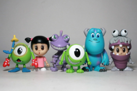 Monsters Inc. Mini Cosbaby Set (New)