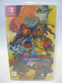 Streets of Rage 4 (UKV, Sealed)