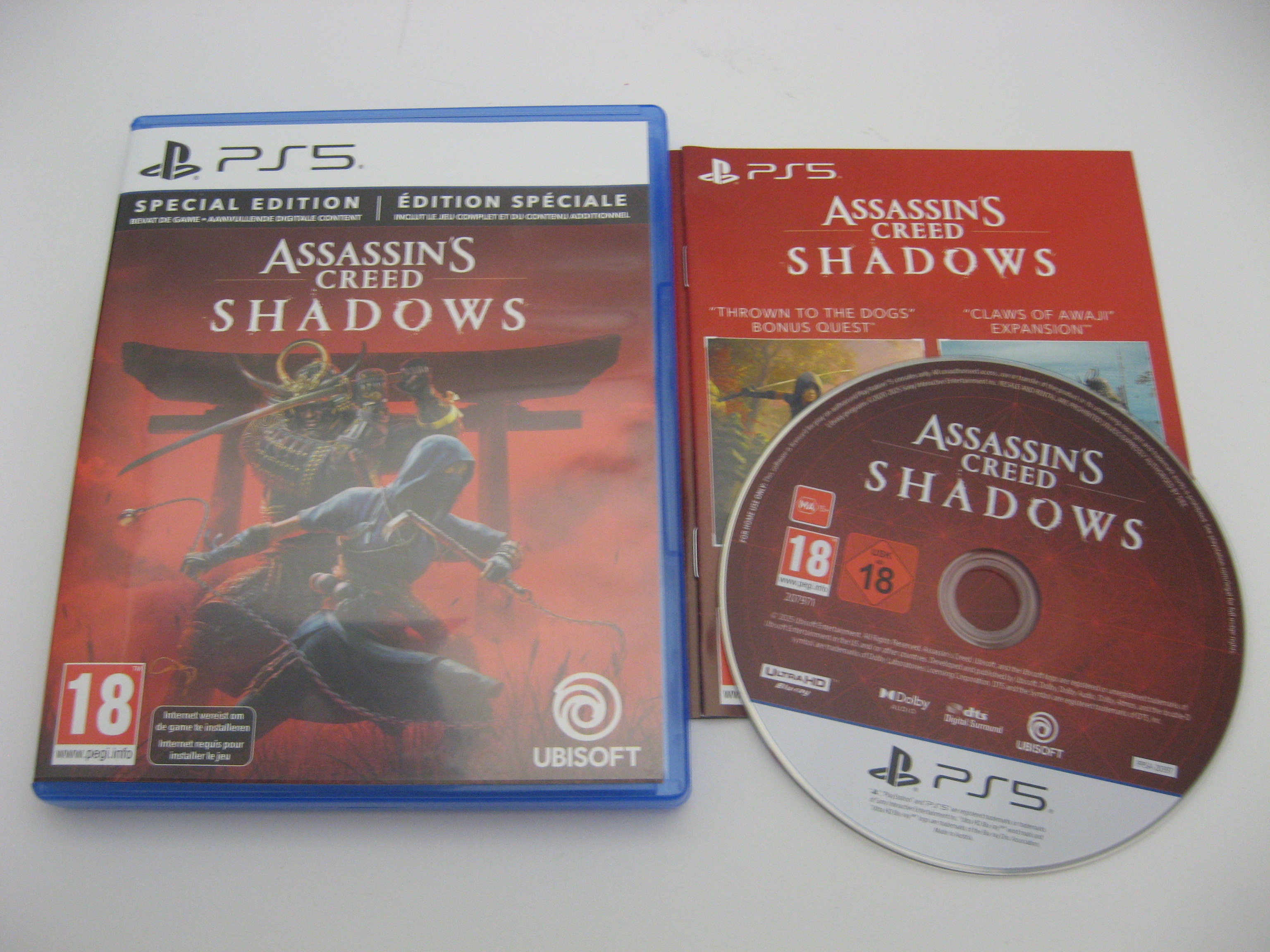Assassin's Creed Shadows - Special Edition (PS5)