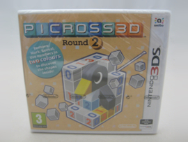 Picross 3D Round 2 (UKV, Sealed)