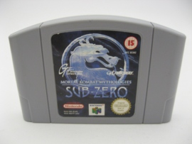 Mortal Kombat Mythologies Sub-Zero (UKV)