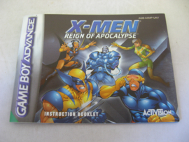 X-Men - Reign of Apocalypse *Manual* (UKV)
