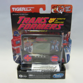 Transformers Generation 2 - Tiger Electronics - LCD Game 2020 (New)