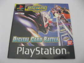 Digimon Digital Card Battle *Manual* (PAL)
