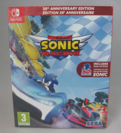 Team Sonic Racing - 30th Anniversary Edition (EUR, Sealed)