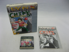 Chip's Challenge (Lynx, CIB)