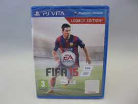 FIFA 15 Legacy Edition (PSV, Sealed)