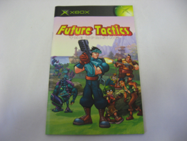 Future Tactics - The Uprising *Manual* (XBX)