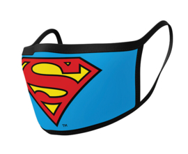 DC Comics: Superman Logo Face Mask (New)