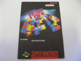 Tetris 2 *Manual* (NOE)